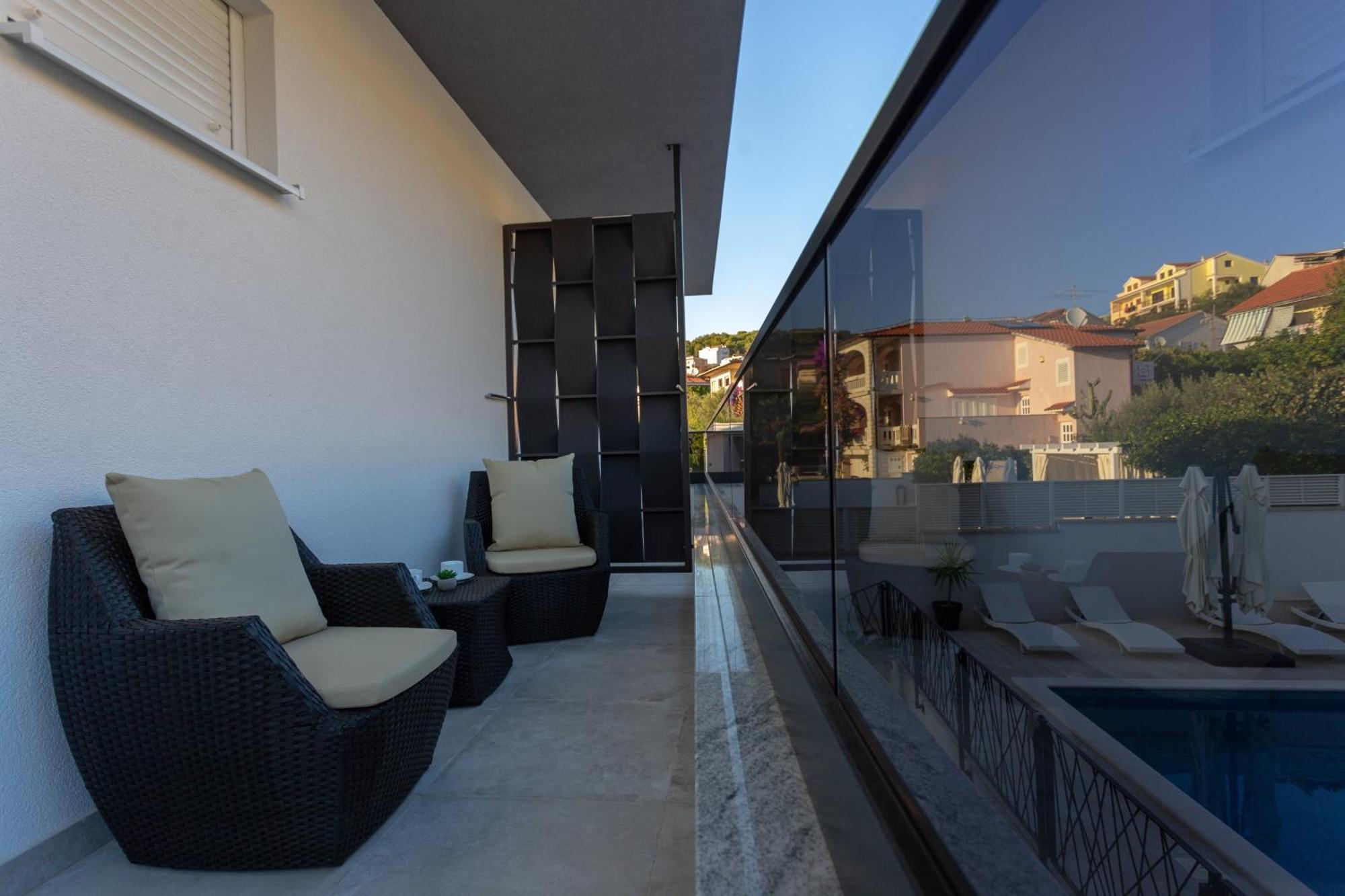 Villa Fortis B&B Trogir Pokój zdjęcie